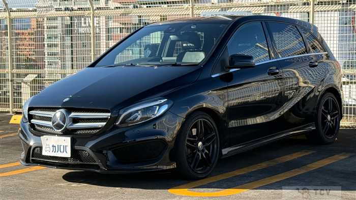 2017 Mercedes-Benz B-Class