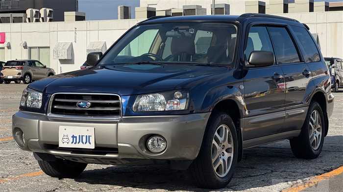 2004 Subaru Forester