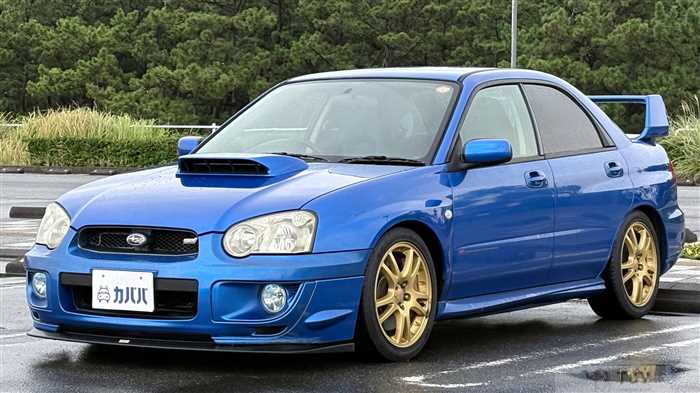 2003 Subaru Impreza Wrx