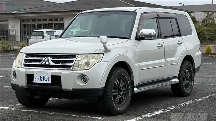 2008 Mitsubishi Pajero