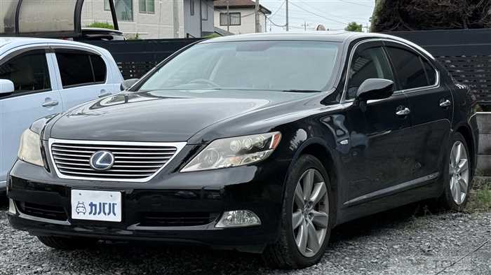 2008 Lexus LS