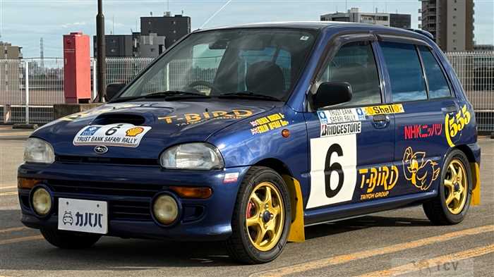1998 Subaru Vivio