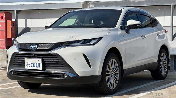 2020 Toyota Harrier Hybrid