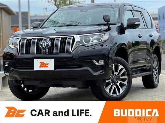 2023 Toyota Land Cruiser Prado