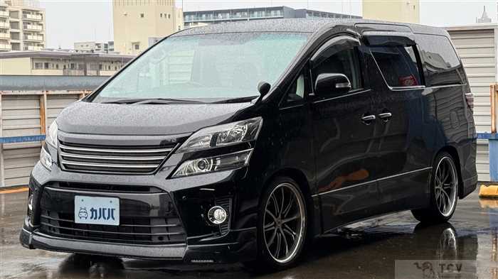 2012 Toyota Vellfire