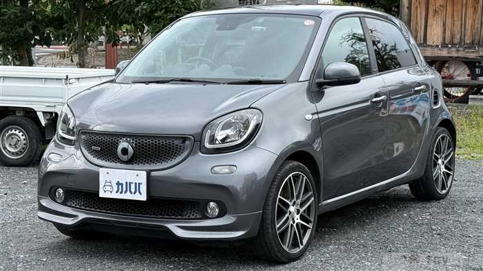 2018 Smart ForFour
