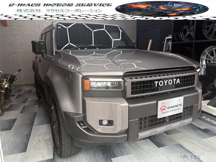 2024 Toyota Land Cruiser Prado
