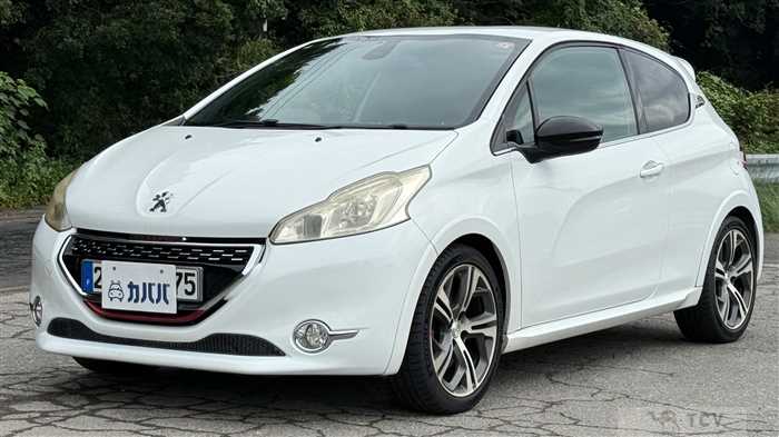 2014 Peugeot 208