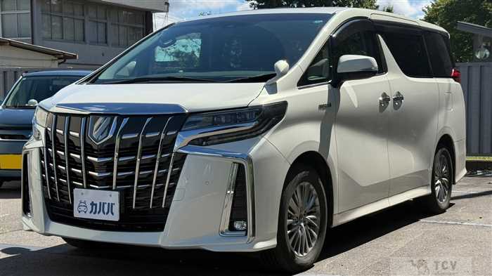 2018 Toyota Alphard