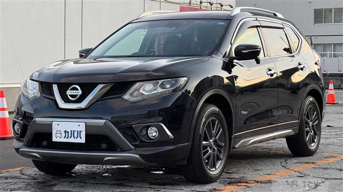 2015 Nissan X-Trail