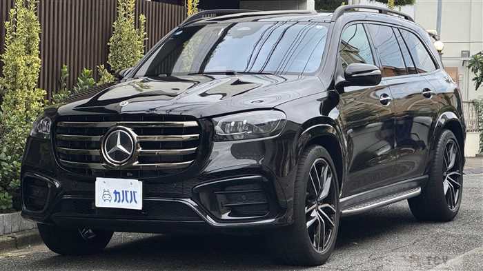 2026 Mercedes-Benz GLS-CLASS