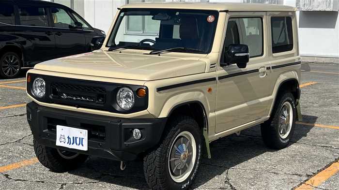 2025 Suzuki Jimny