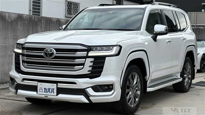 2024 Toyota Land Cruiser