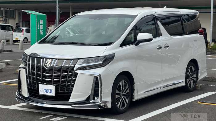 2018 Toyota Alphard