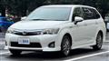 2014 Toyota Corolla Fielder