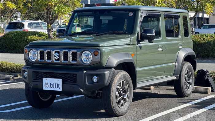 2025 Suzuki Jimny