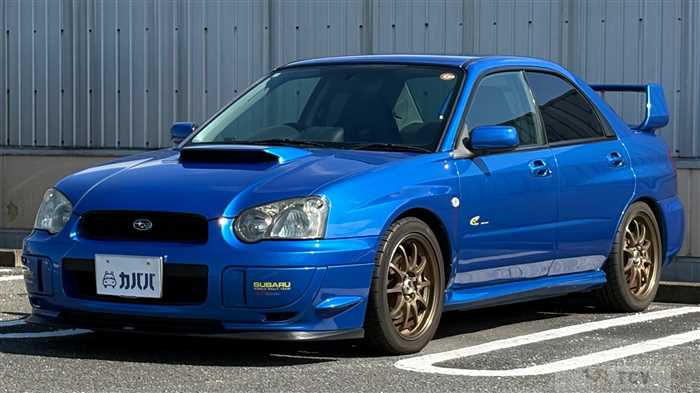 2004 Subaru Impreza