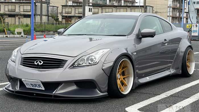 2008 Nissan Skyline Coupe
