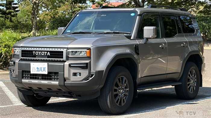 2024 Toyota Land Cruiser