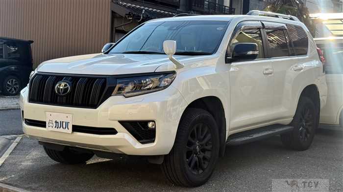 2022 Toyota Land Cruiser Prado
