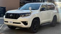 2022 Toyota Land Cruiser Prado