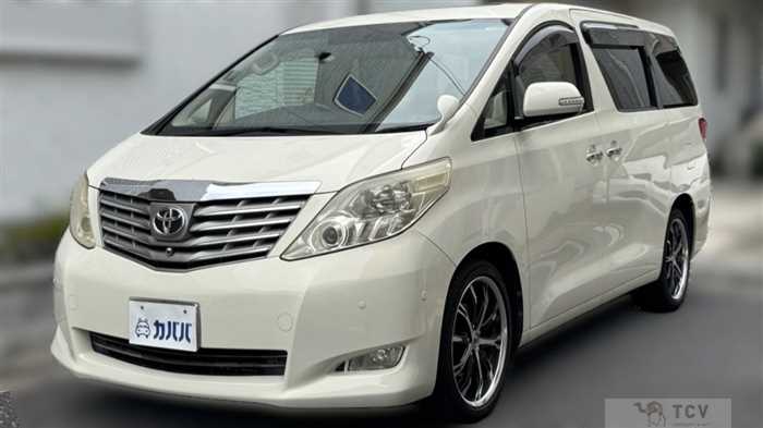 2008 Toyota Alphard