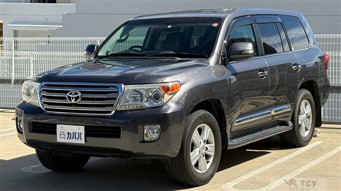 2012 Toyota Land Cruiser