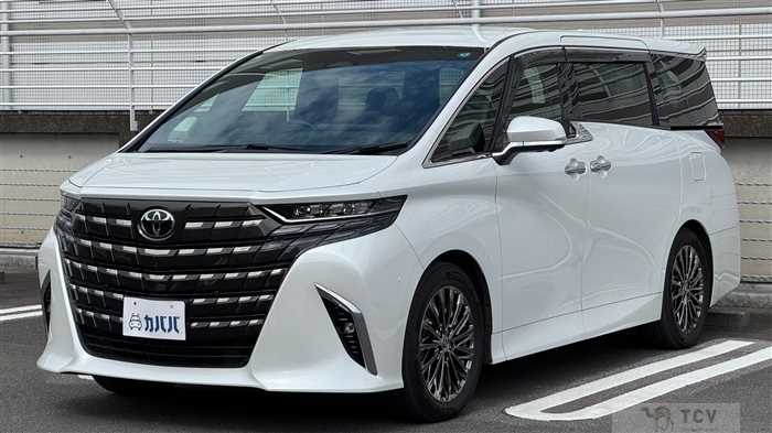 2026 Toyota Alphard