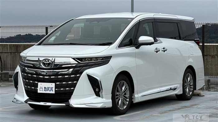 2025 Toyota Alphard