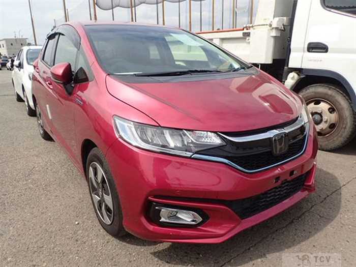 2017 Honda Fit Hybrid