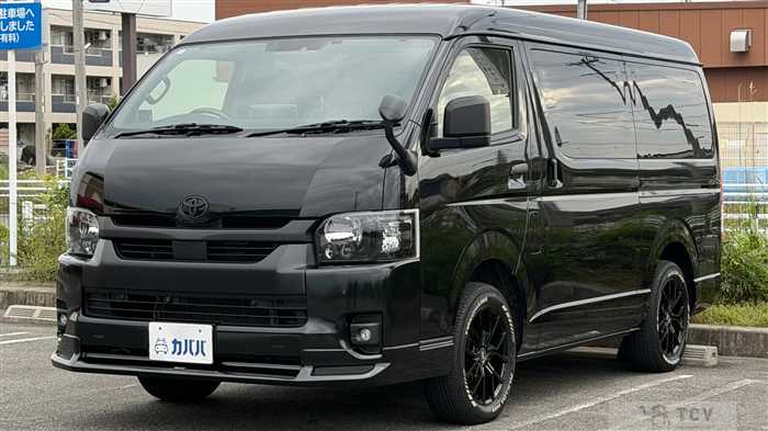 2024 Toyota Hiace Wagon