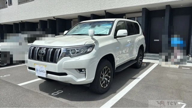 2024 Toyota Land Cruiser Prado