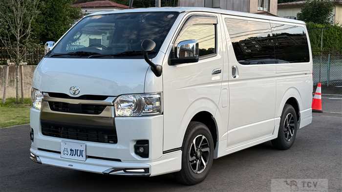 2026 Toyota Hiace Van