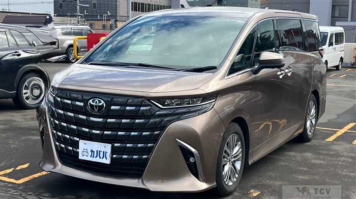 2025 Toyota Alphard
