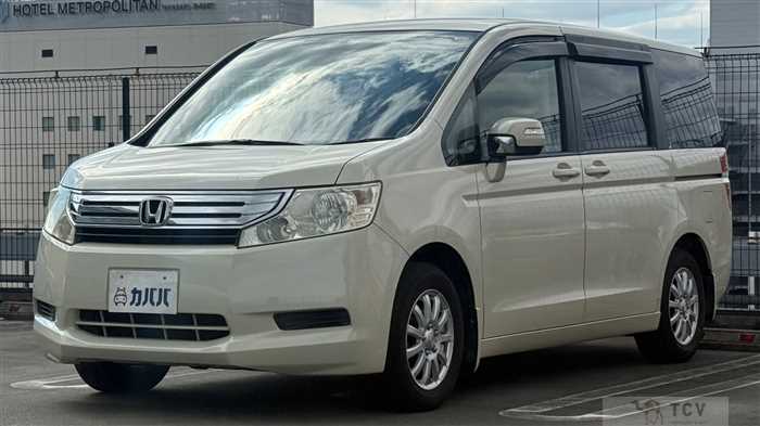 2010 Honda Step WGN