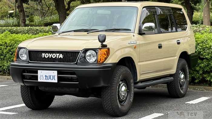 2001 Toyota Land Cruiser Prado