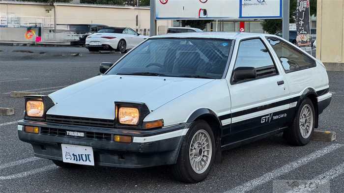 1984 Toyota Sprinter Trueno