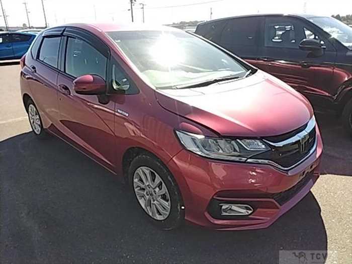 2017 Honda Fit Hybrid