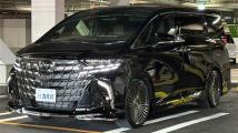 2026 Toyota Alphard
