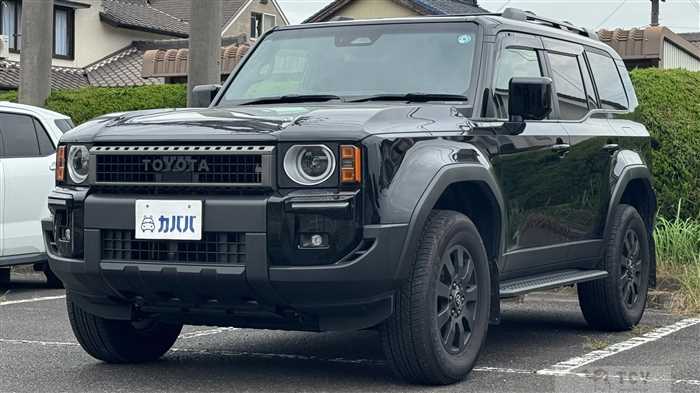 2024 Toyota Land Cruiser