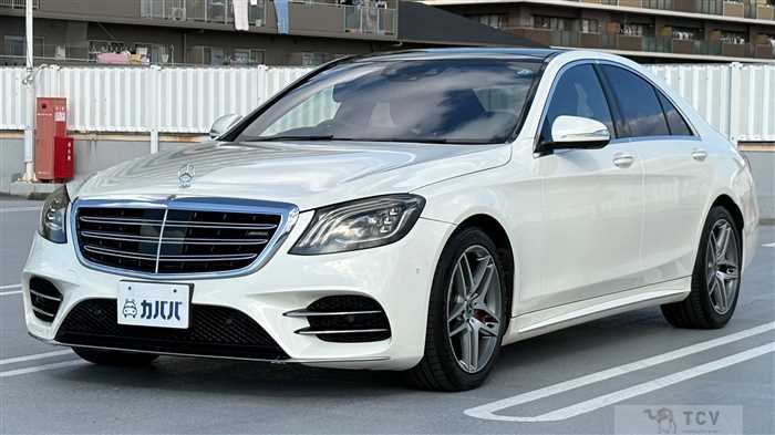2017 Mercedes-Benz S-Class