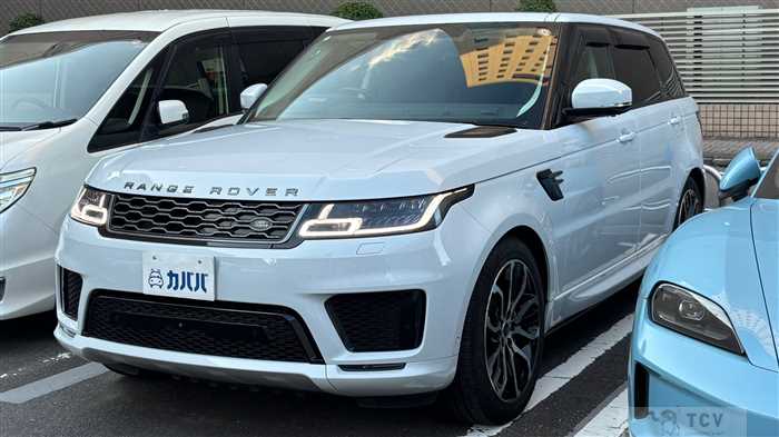 2019 Land Rover Range Rover Sport