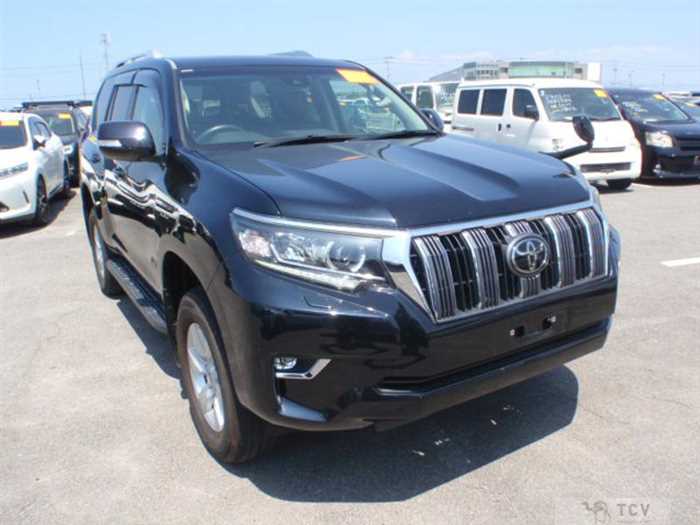 2021 Toyota Land Cruiser Prado