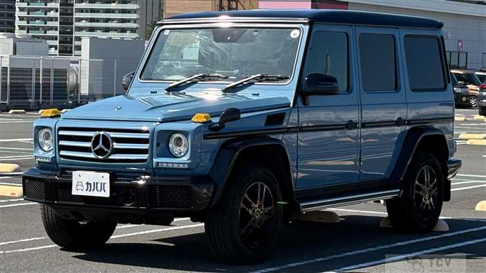 2018 Mercedes-Benz G-Class