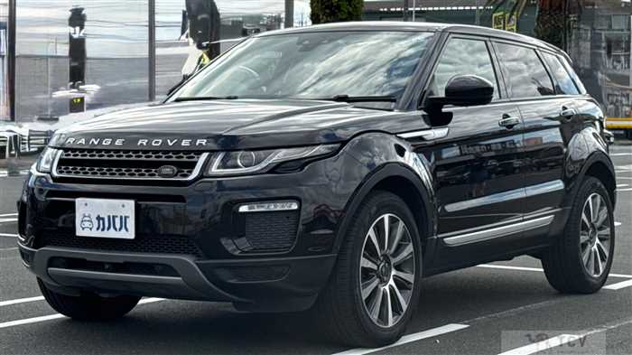 2018 Land Rover RangeRover Evoque