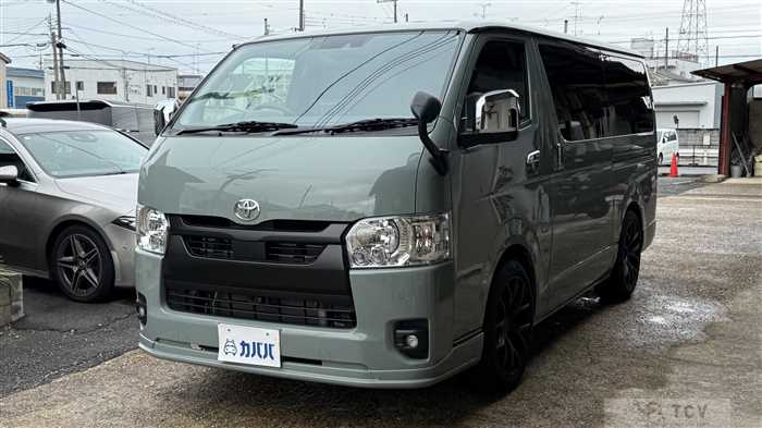2024 Toyota Hiace Van