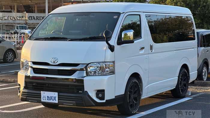 2024 Toyota Hiace Van