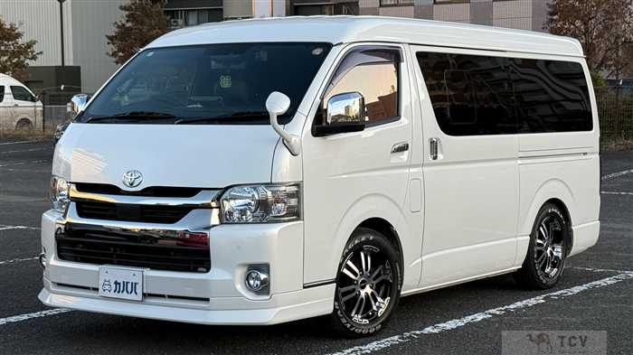 2020 Toyota Hiace Van
