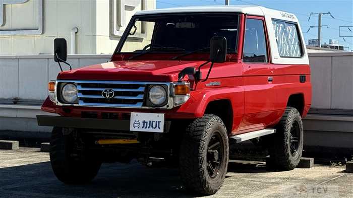 1992 Toyota Landcruiser 70