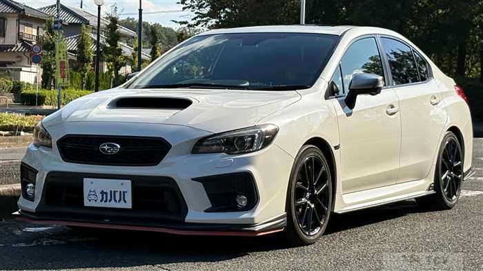 2020 Subaru WRX S4